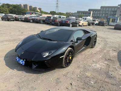 2012年8月 兰博基尼 Aventador LP 700-4图片