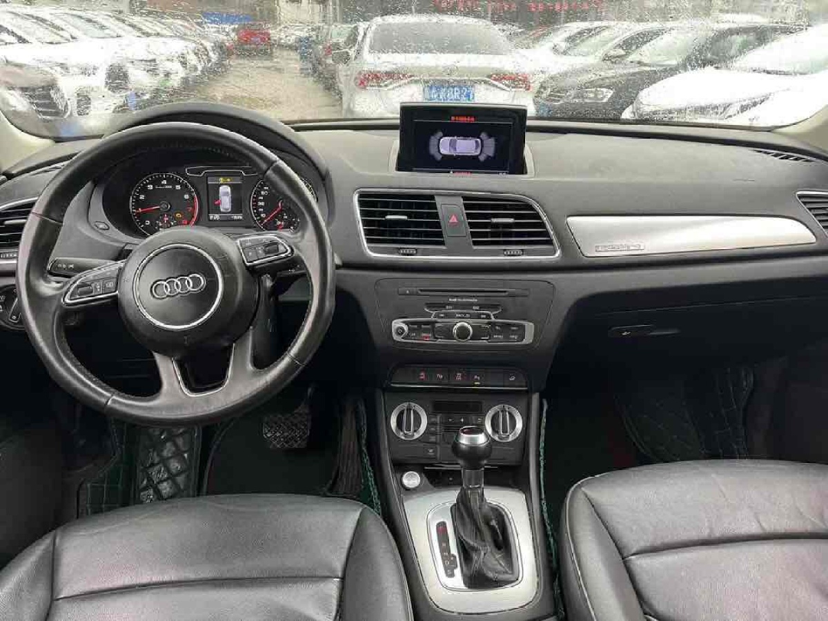 奧迪 奧迪Q3  2012款 35 TFSI quattro 舒適型圖片