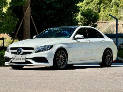 2016年8月 奔馳 奔馳C級AMG AMG C 63圖片