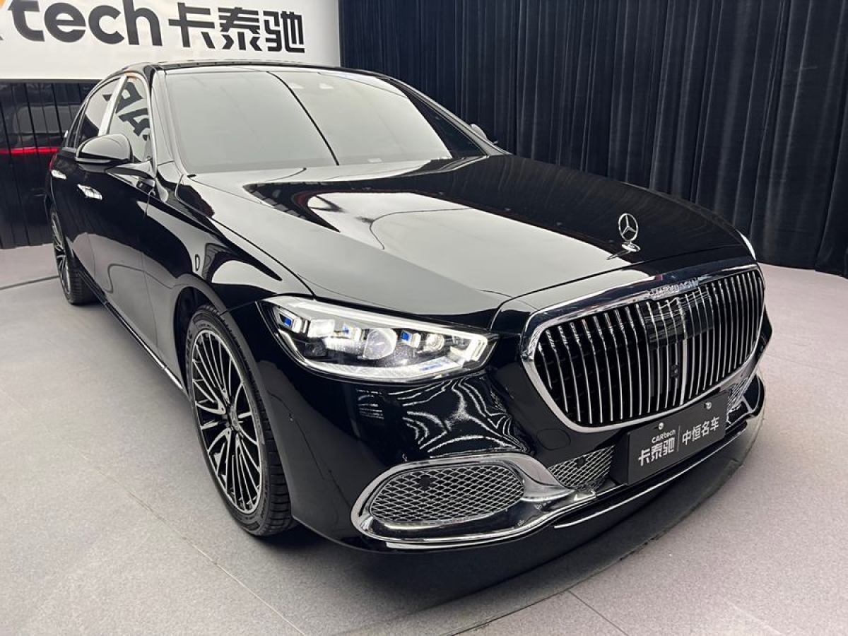 奔馳 奔馳S級  2021款 改款 S 400 L 豪華型圖片