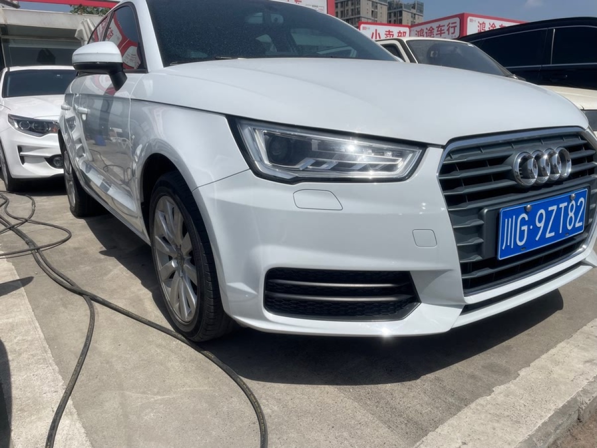 奧迪 奧迪A1  2016款 30 TFSI Sportback Design風尚版圖片
