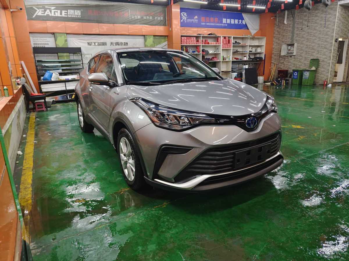 豐田 奕澤izoa 2021款 雙擎 2.0l 奕享版圖片