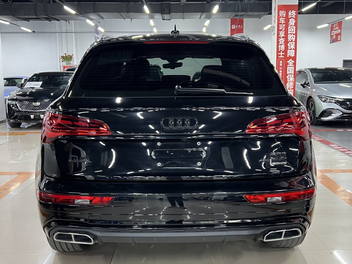 奧迪 奧迪Q5L  2024款 40 TFSI 豪華動(dòng)感型圖片