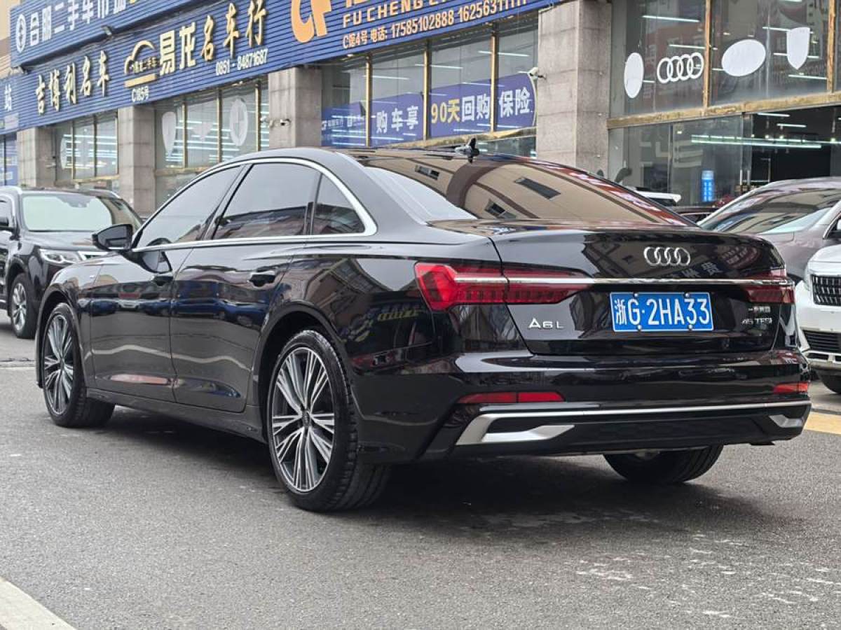 奧迪 奧迪A6L  2024款 45 TFSI quattro 臻選致雅型圖片