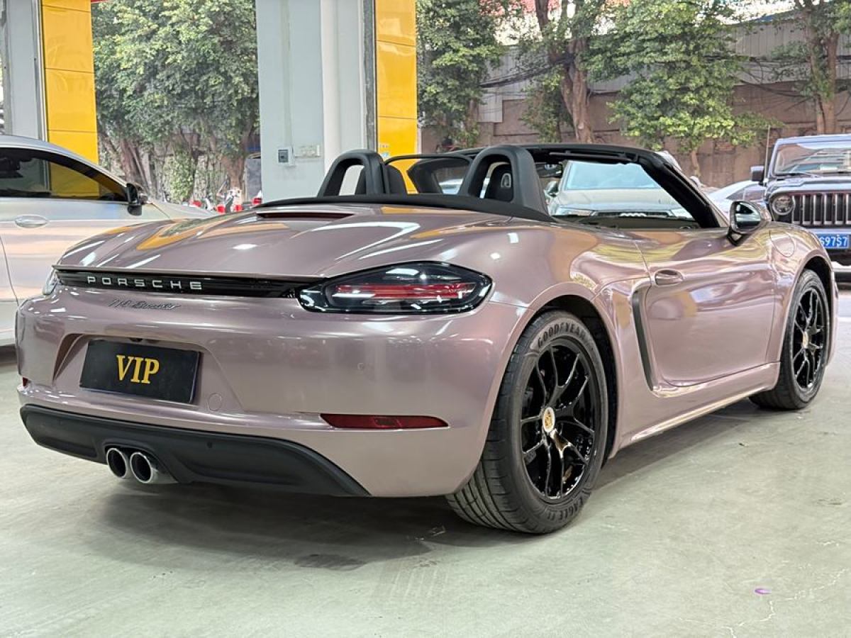 保時捷 718  2020款 Boxster 2.0T圖片