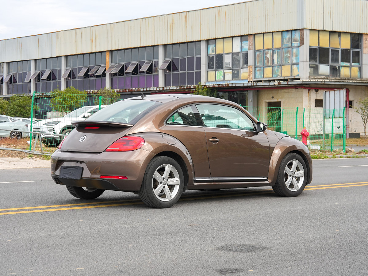 大眾 甲殼蟲  2013款 1.4TSI 豪華型圖片