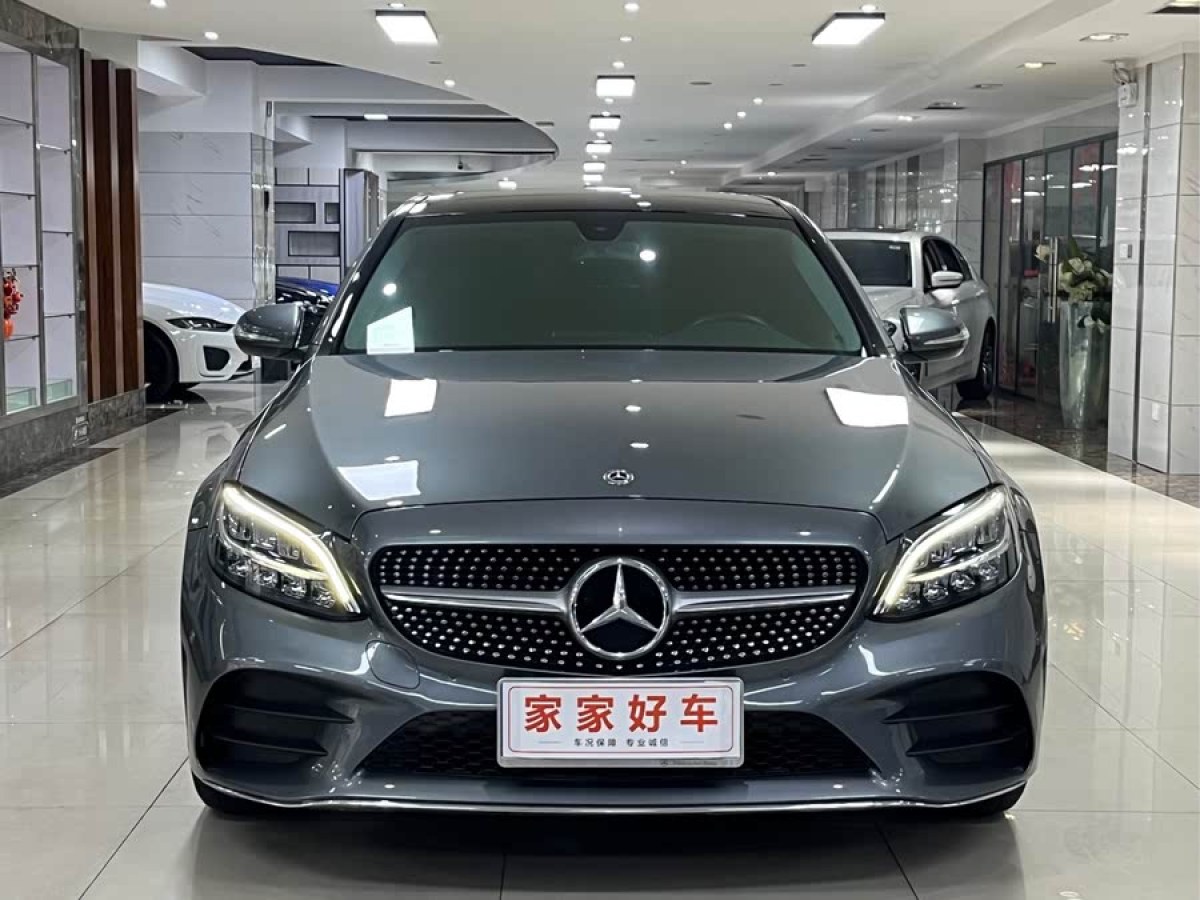奔馳 奔馳C級(jí)  2020款 改款 C 260 L 運(yùn)動(dòng)版圖片