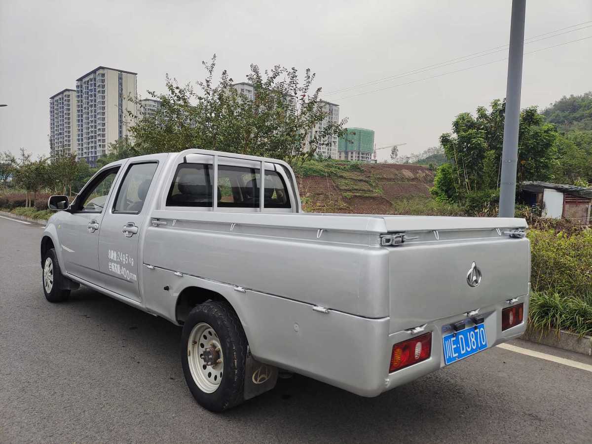 2020年3月長(zhǎng)安輕型車(chē) 神騏F30  2019款 1.5L舒適版國(guó)VI雙排長(zhǎng)軸DAM15KL