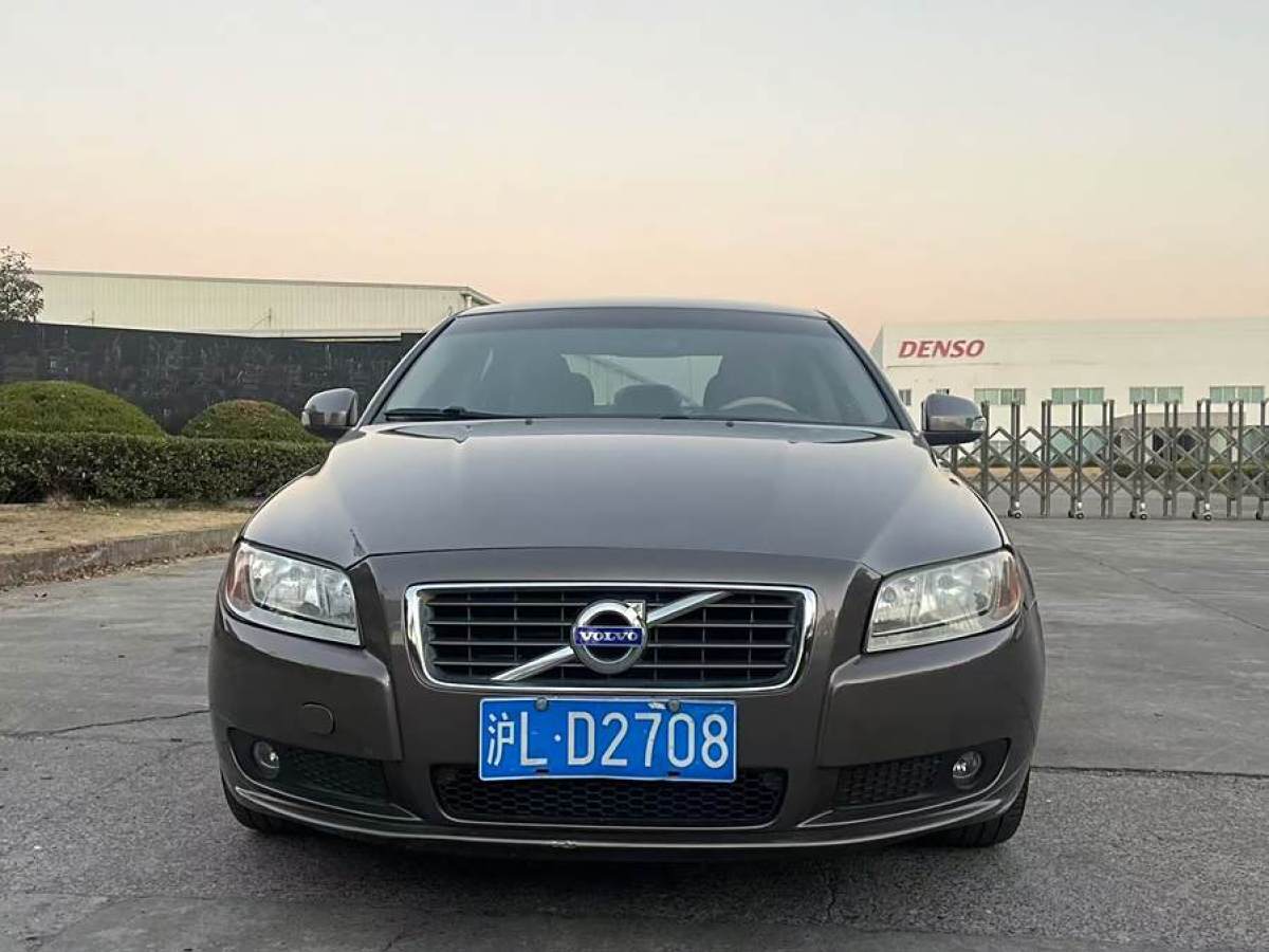 沃爾沃 S80L  2012款 2.0T T5 智雅版圖片