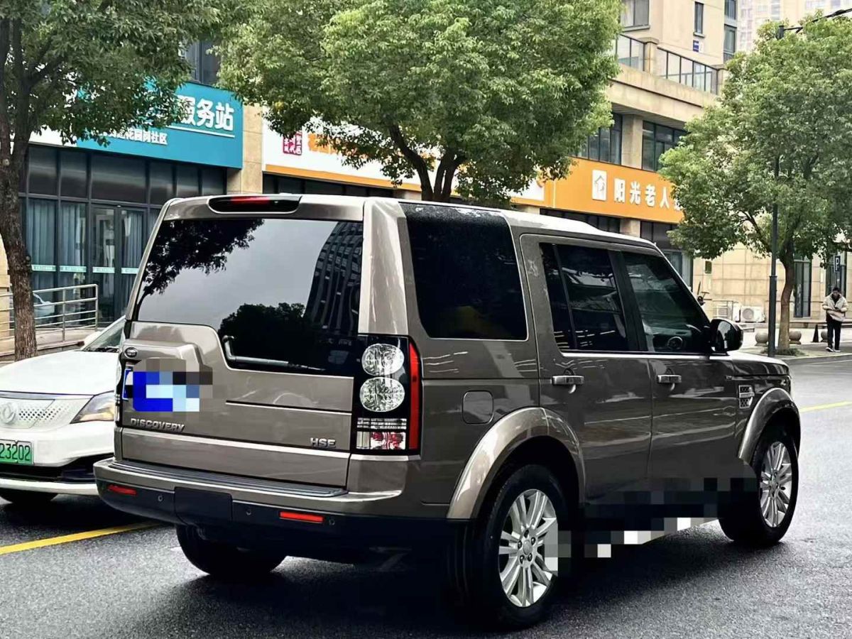 路虎 發(fā)現(xiàn)  2015款 3.0 V6 SC HSE圖片