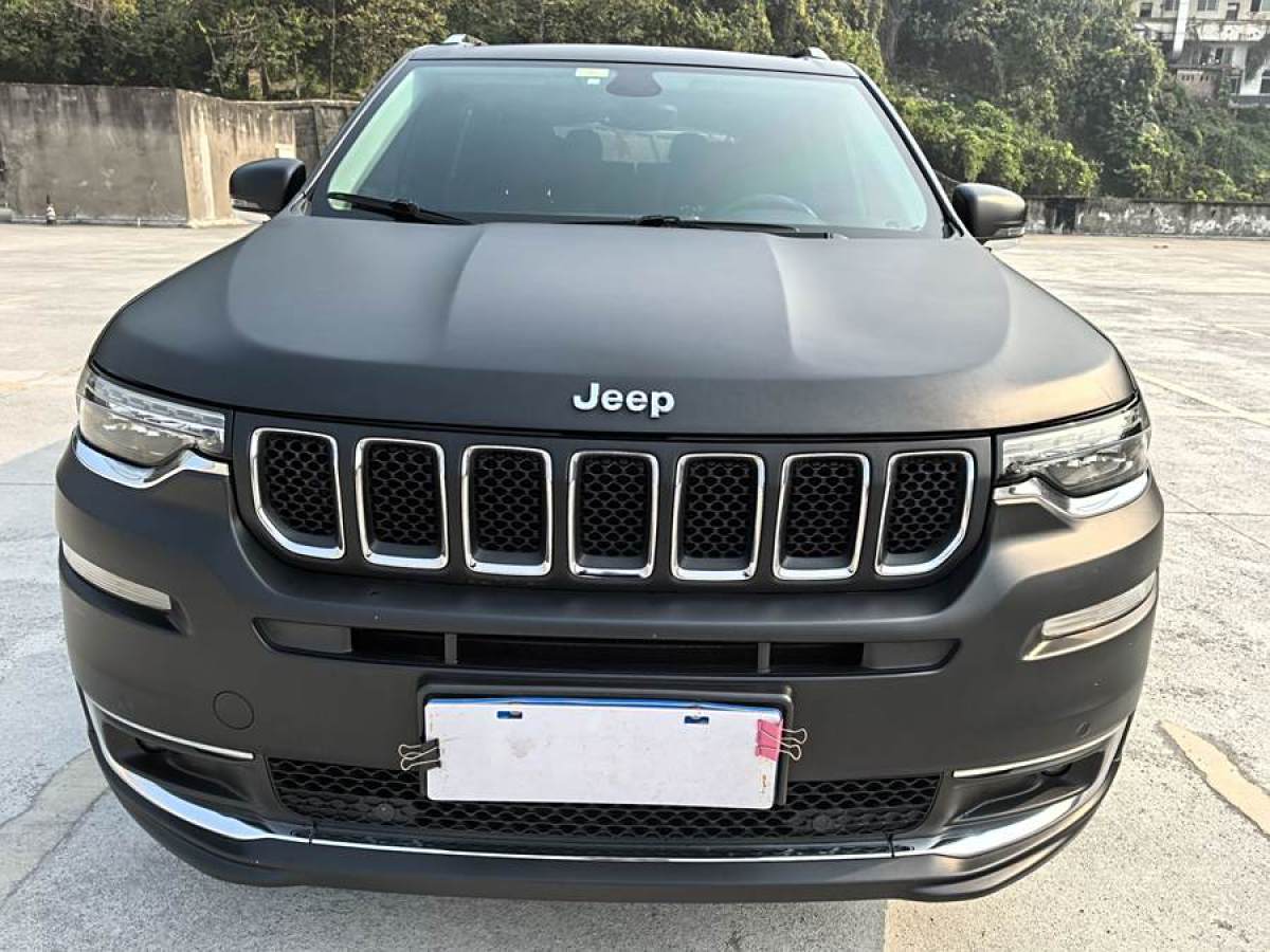 Jeep 大指揮官  2018款 2.0T 四驅(qū)悅享版 國VI圖片