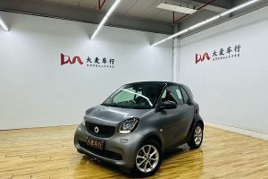 fortwo smart 1.0L 52千瓦硬頂靈動版