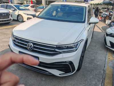 2022年6月 大众 途观L 改款 330TSI 自动两驱R-Line越享版图片