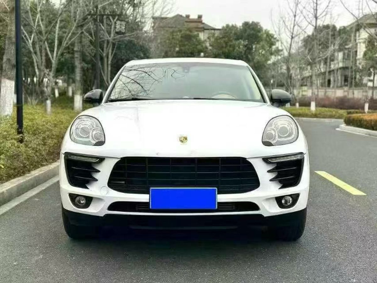 保時捷 Macan 圖片
