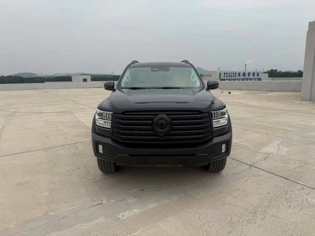 長城 炮  2023款 2.0T 商用版自動柴油四驅(qū)長箱公務型圖片