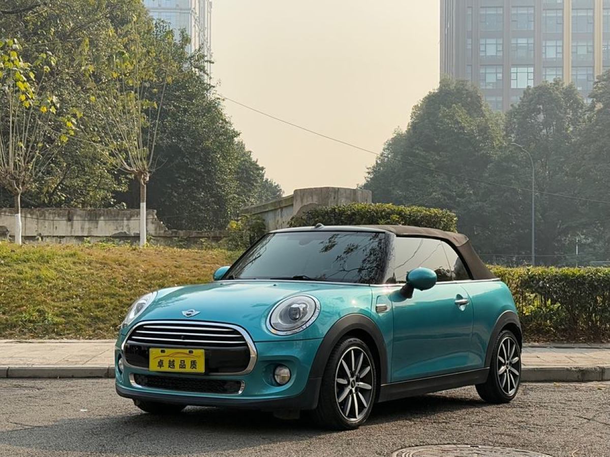 MINI MINI  2017款 1.5T COOPER CABRIO 自由派圖片