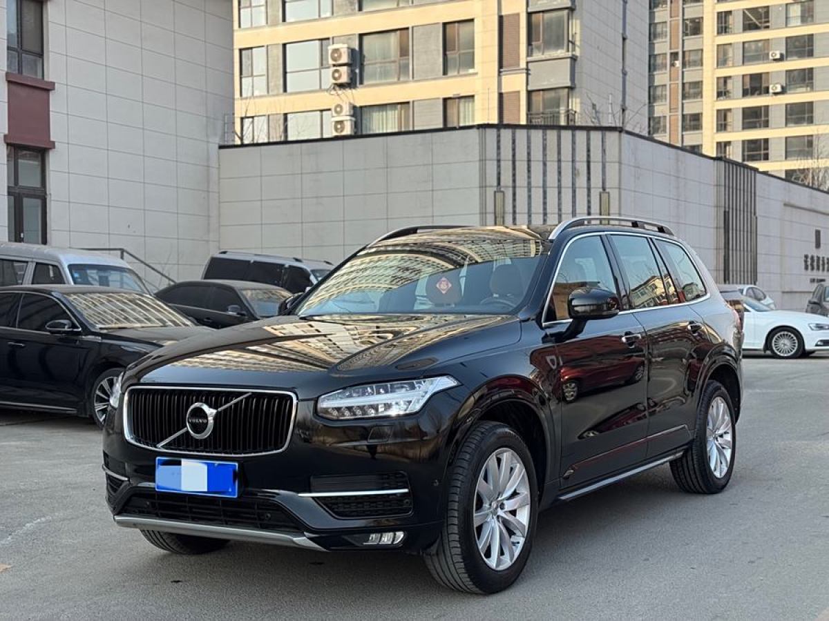 沃爾沃 XC90  2015款 T6 智雅版 7座圖片