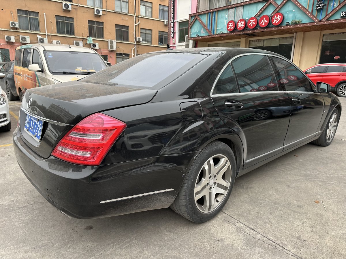 奔馳 奔馳S級  2010款 S 600 L圖片