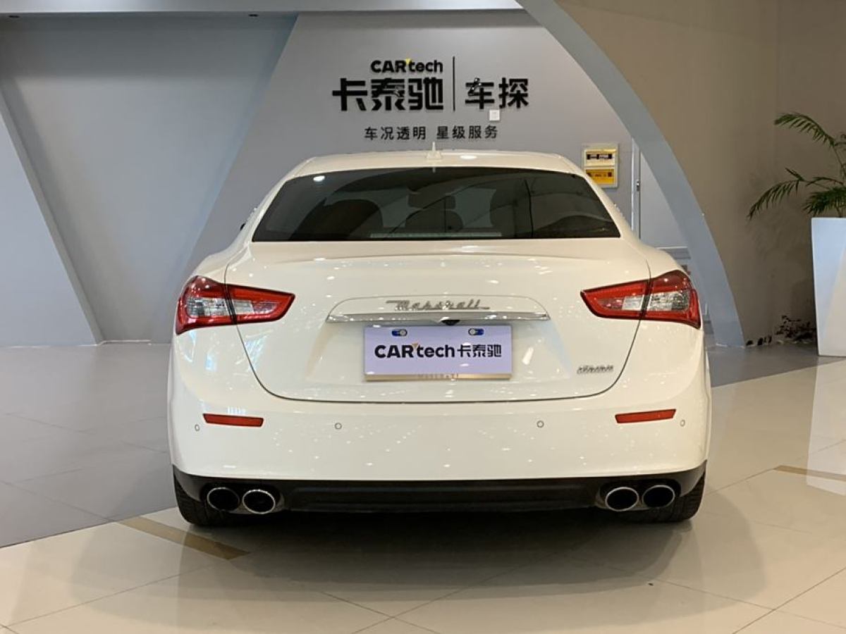 瑪莎拉蒂 Ghibli  2014款 3.0T 標(biāo)準(zhǔn)版圖片