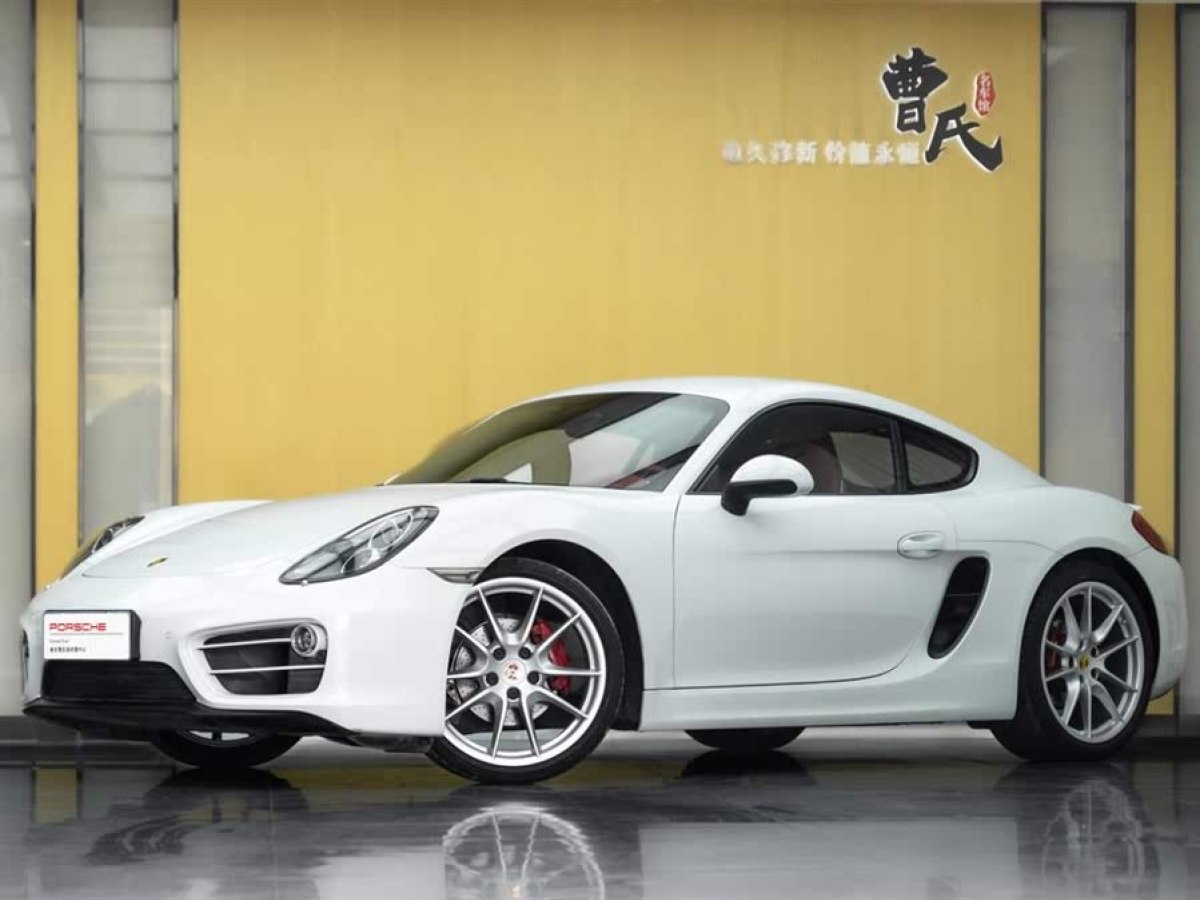 保時捷 Cayman  2013款 Cayman 2.7L圖片