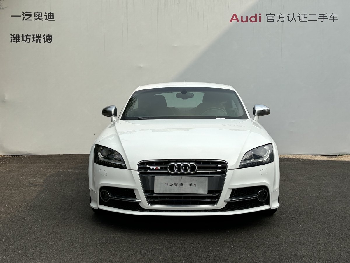 奧迪 奧迪TTS  2013款 TTS Coupe 2.0TFSI quattro圖片