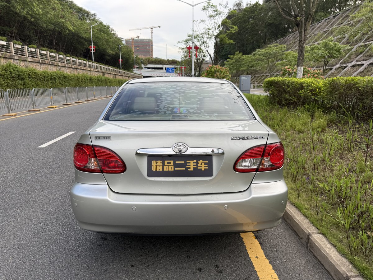 豐田 花冠  2004款 1.8L 自動(dòng)GLX-i圖片