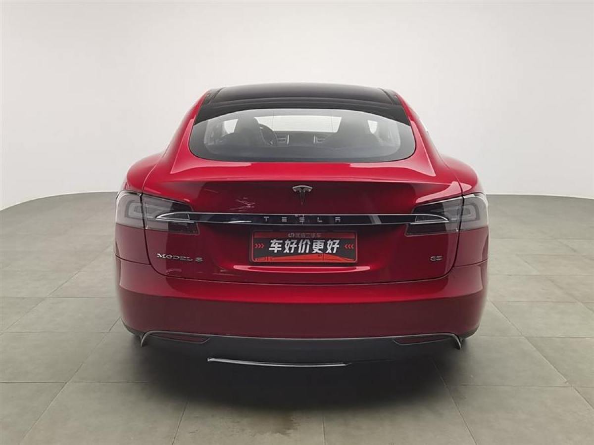 特斯拉 Model S  2014款 Model S 85圖片