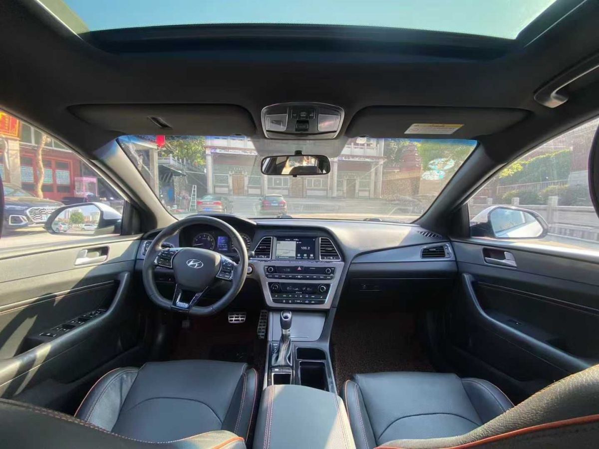 現(xiàn)代 索納塔  2016款 2.0L hybrid HE智能型圖片