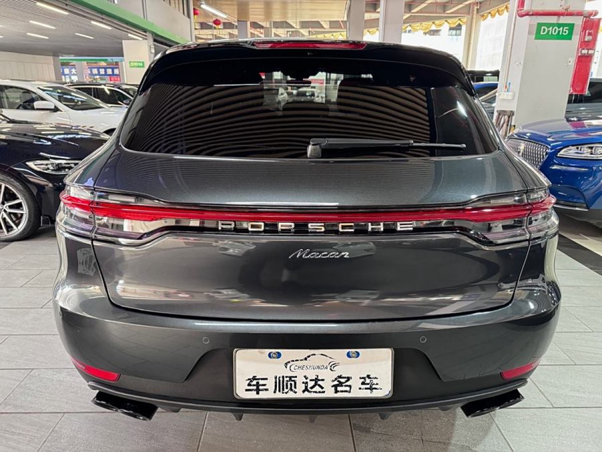 保時(shí)捷 Macan  2020款 Macan 2.0T圖片