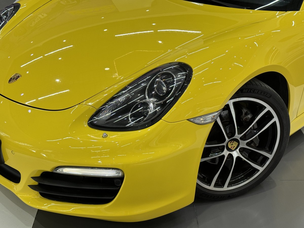 保時捷 Boxster  2015款 Boxster Style Edition 2.7L圖片