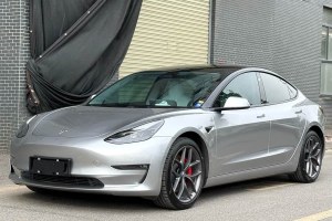 Model 3 特斯拉 Performance高性能全輪驅(qū)動(dòng)版