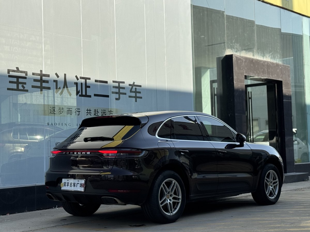 保時(shí)捷 Macan  2021款 Macan 2.0T圖片