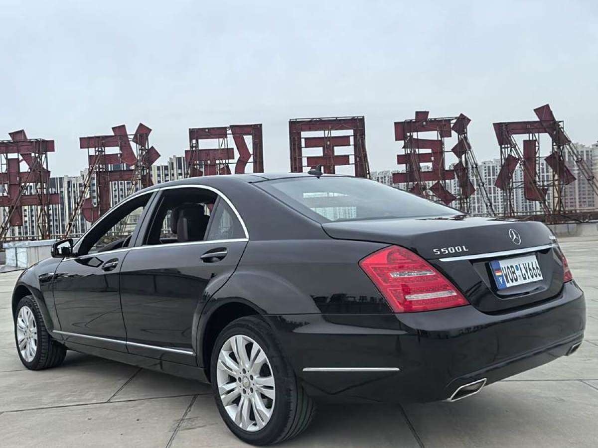 奔馳 奔馳S級  2012款 S 350 L 4MATIC Grand Edition圖片