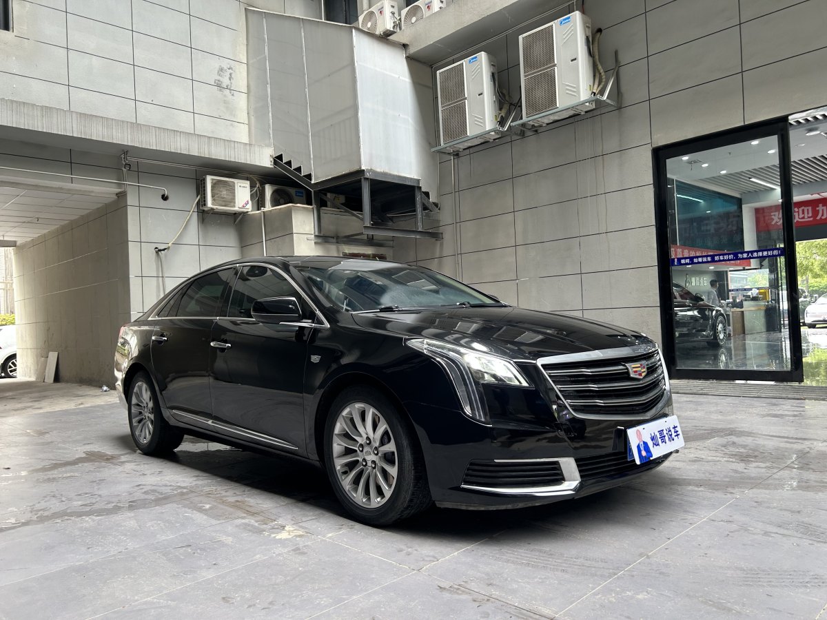 凱迪拉克 XTS  2018款 28T 技術(shù)型圖片