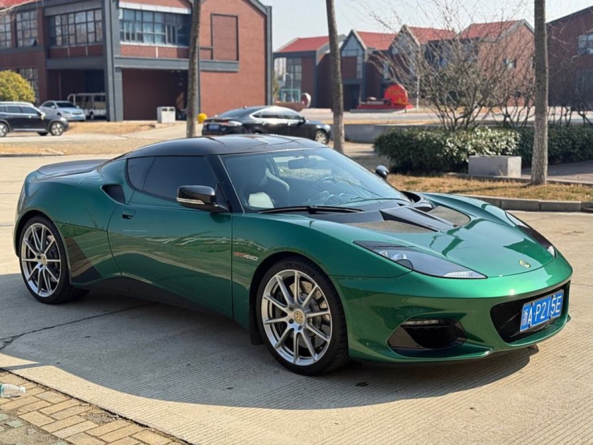 路特斯 Evora  2019款  GT410 Sport圖片