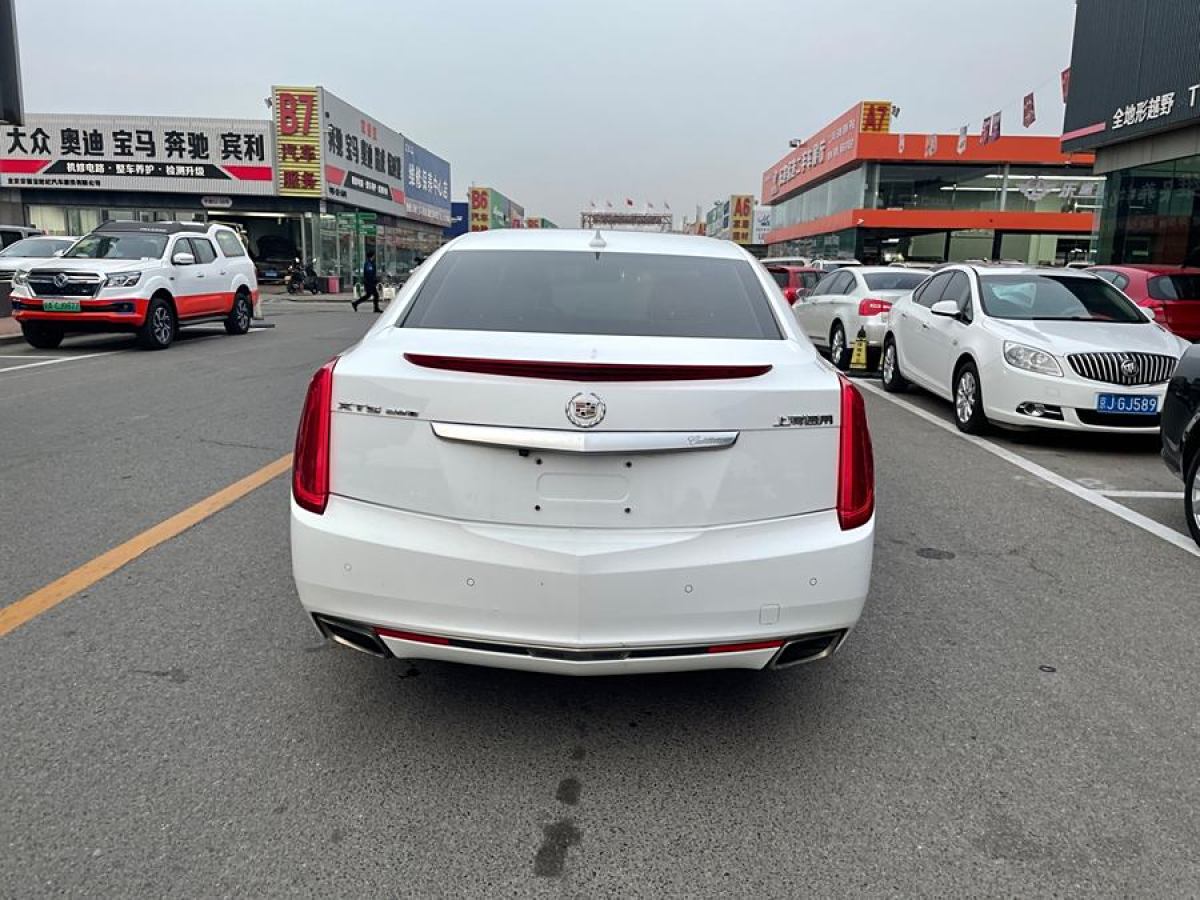 凱迪拉克 XTS  2013款 28T 典雅型圖片