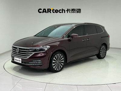 2023年7月 大众 威然  改款 380TSI 尊贵版图片