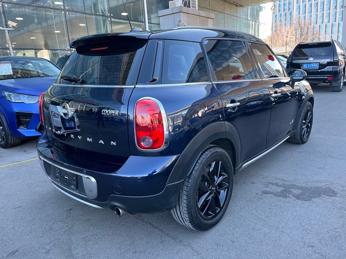 MINI COUNTRYMAN  2016款 1.6T COOPER S ALL4 裝備控圖片