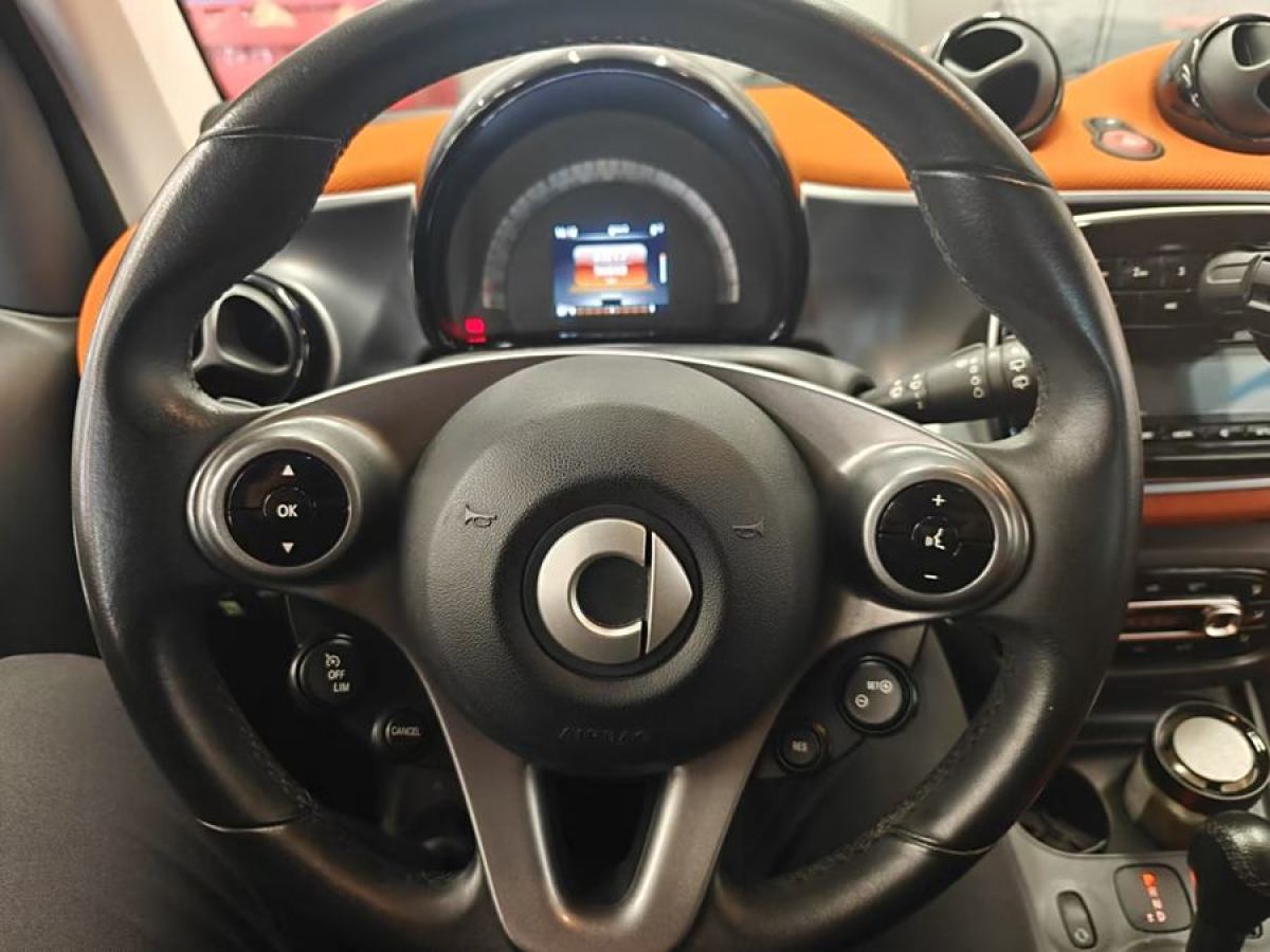 smart fortwo  2015款 1.0L 52千瓦硬頂激情版圖片