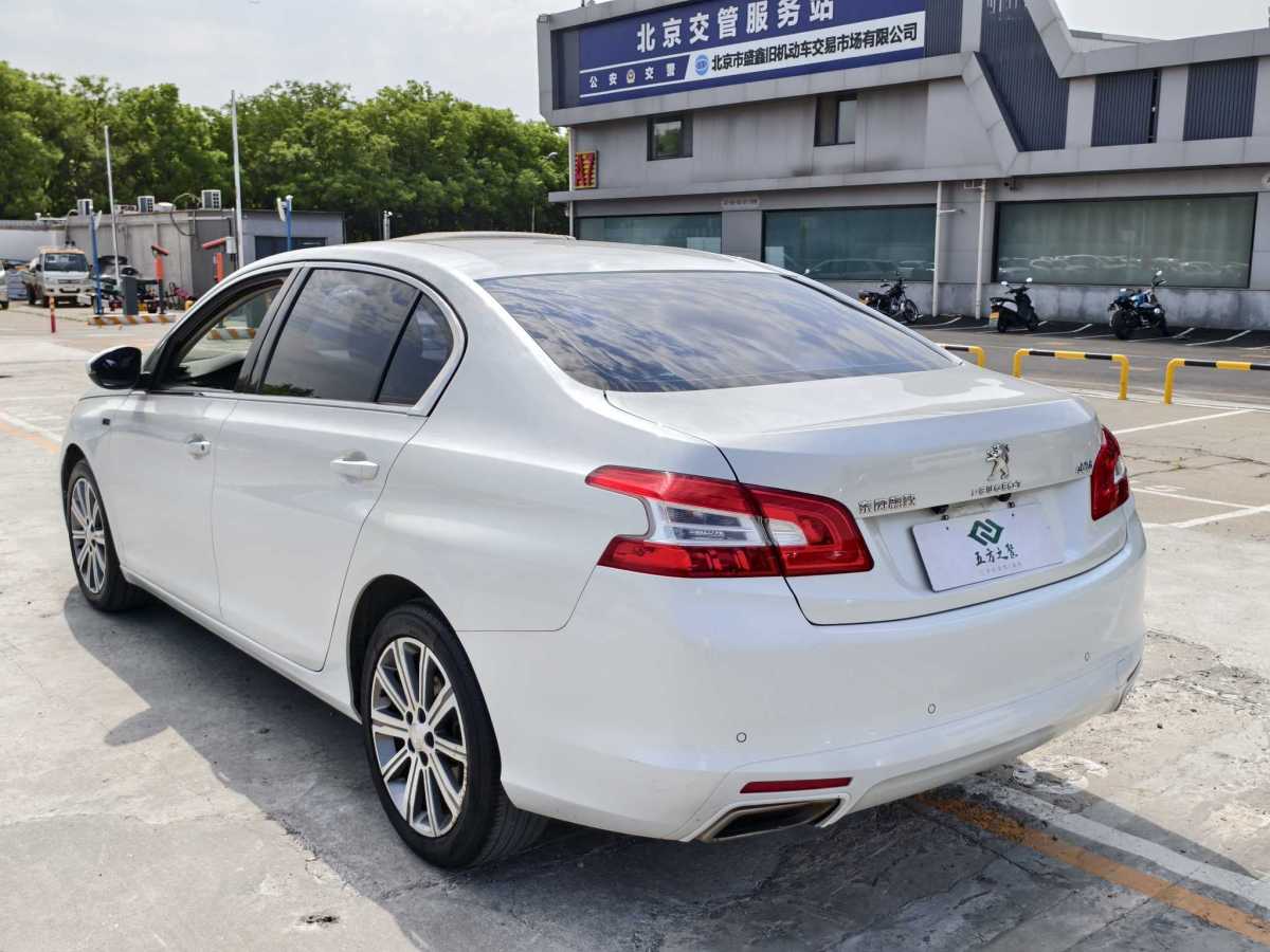 標(biāo)致 408  2016款 1.6T 自動(dòng)豪華版圖片