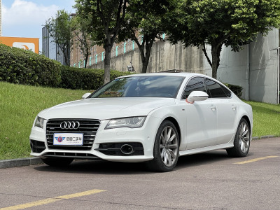 2013年10月 奧迪 奧迪A7(進口) 50 TFSI quattro豪華型圖片