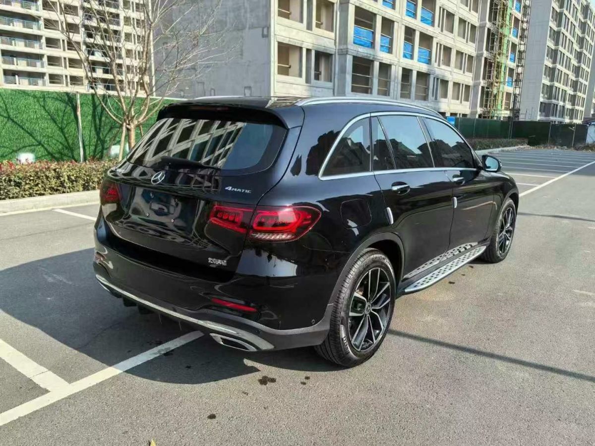 奔馳 奔馳GLE  2020款  GLE 350 4MATIC 時(shí)尚型圖片