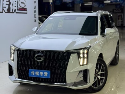 2022年9月 广汽传祺 GS8 双擎系列 2.0TM 四驱尊贵版 （七座）图片