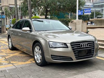 2013年8月 奧迪 奧迪A8(進(jìn)口) A8L 50 TFSI quattro豪華型圖片