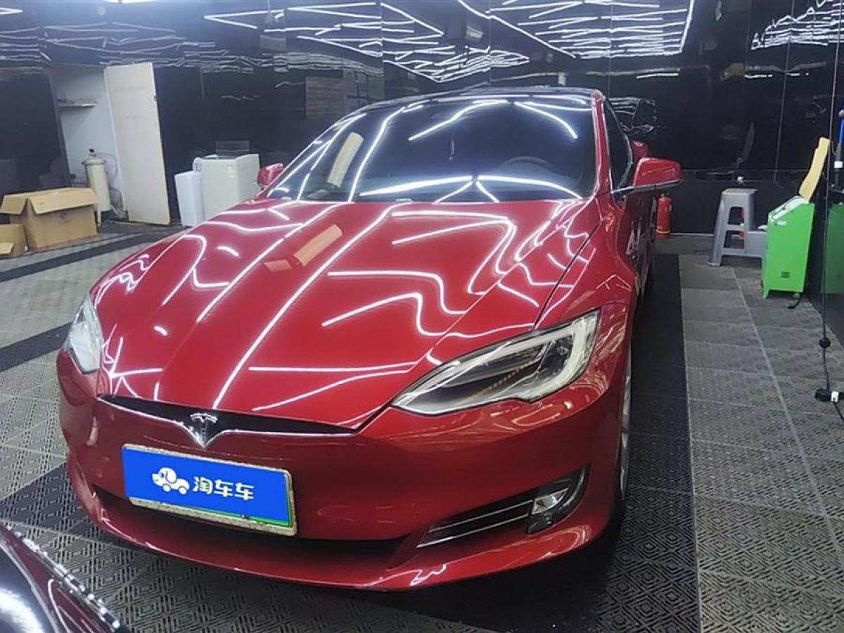 2018年8月特斯拉 Model S  2017款 Model S 75D 標(biāo)準(zhǔn)續(xù)航版