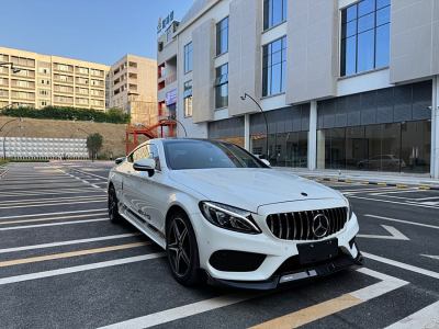 2018年7月 奔馳 奔馳C級(進口) C 200 轎跑車圖片