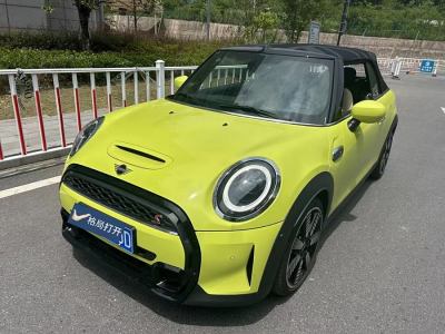 2023年2月 MINI MINI 改款 2.0T COOPER S CABRIO 艺术家图片