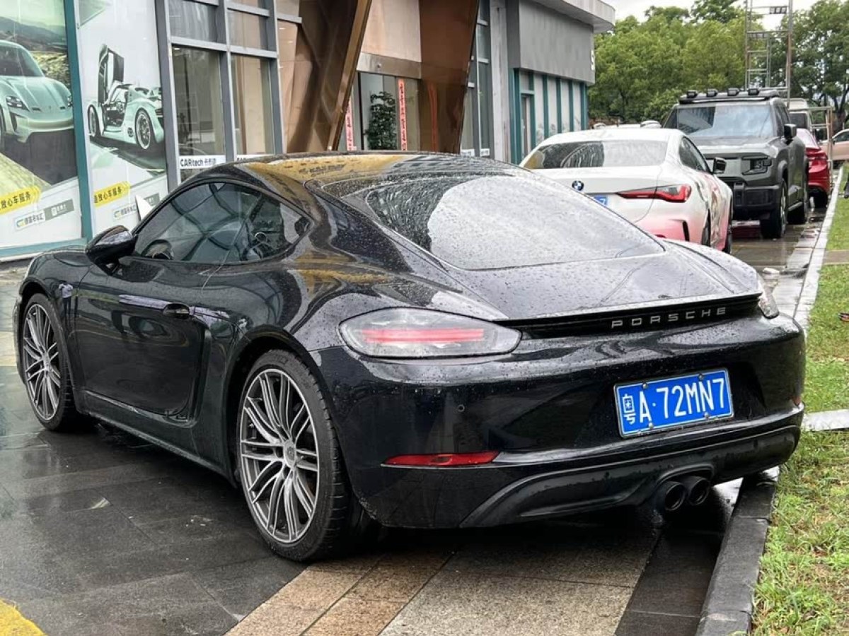 保時捷 718  2022款 Cayman 2.0T圖片