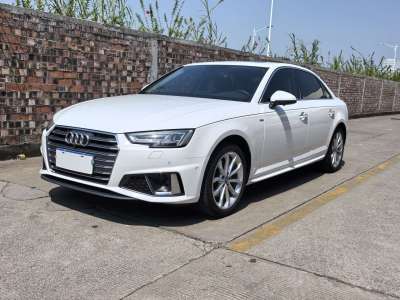 2019年08月 奧迪 奧迪A4L 40 TFSI 時(shí)尚型 國V圖片