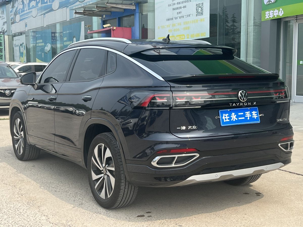 大众 探岳X  2023款 330TSI 两驱尊贵高能版图片